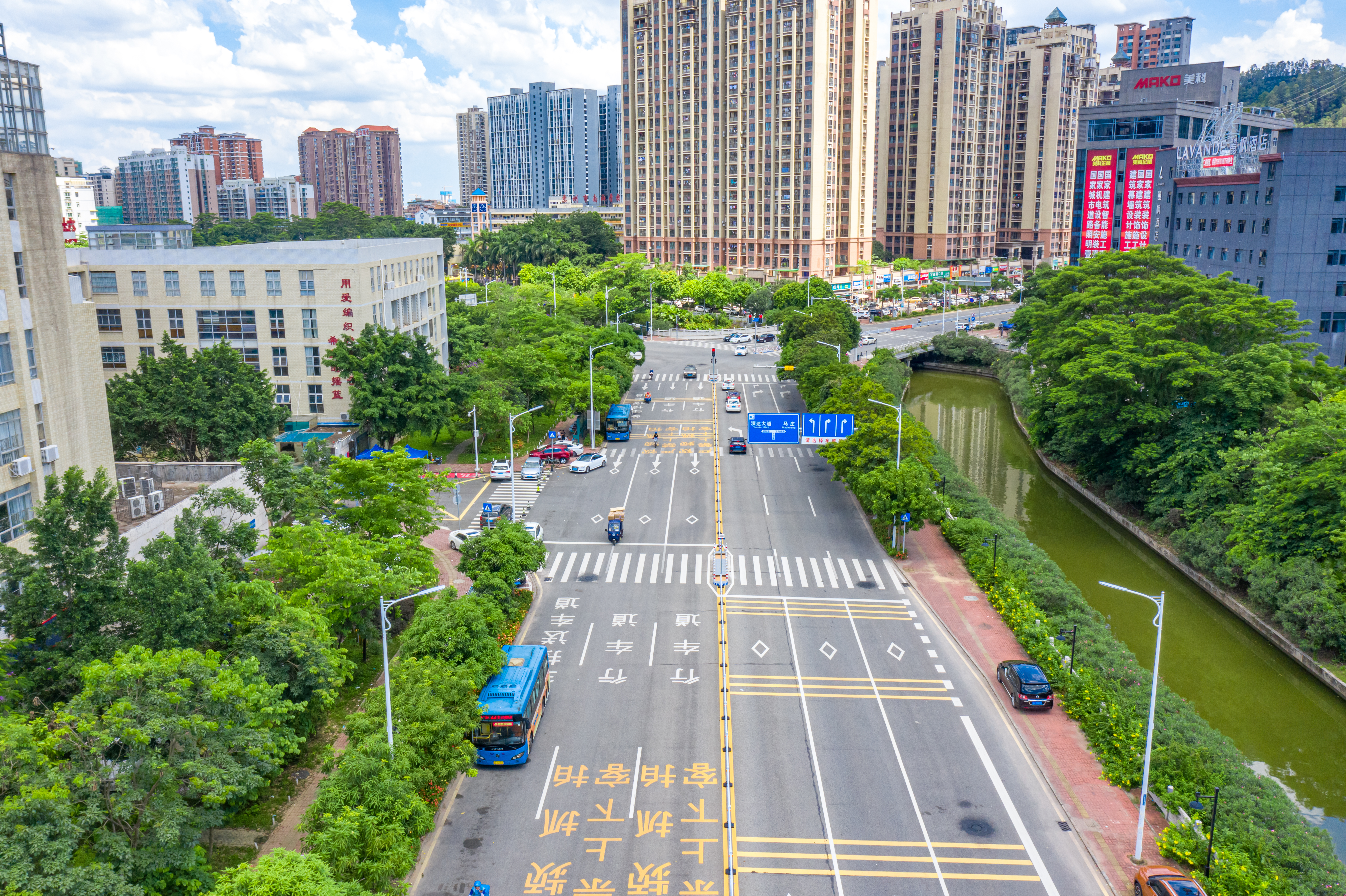 市特殊學(xué)校周邊市政道路